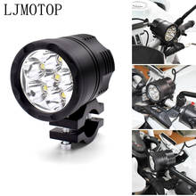 Faro LED antiniebla para motocicleta, Bombilla de 60W para Yamaha VMAX 1700 1200 NMAX 125 Tenere 700 YZF R120 2024 - compra barato