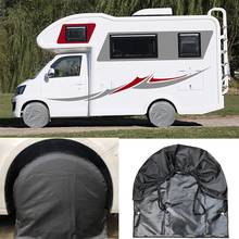 4Pcs/Set 27-32in Tire Covers Case Car Tires Storage Bag Vehicle Wheel Protector for RV Truck Car Camper Trailer Car Styling 2024 - buy cheap
