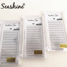 Seashine 100% Factory Hand Made Individual Lashes Classsic Lashes Eyelashes Extension Premade Fans Long Stem Volume Lashes OEM 2024 - buy cheap