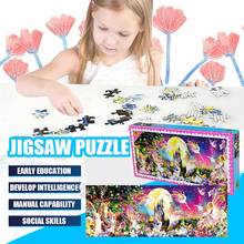 Adults Jigsaw Puzzles 1000 Piece Paper Large Landscape Puzzle Game Interesting Educational DIY Assemble Toys 35.6x13.6 Inch Jul8 2024 - buy cheap