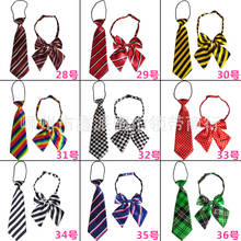 Tie Sets Students Necktie Simple Rope To Tie Bowtie + Tie Suit Kids Bow Tie Stripes Gravata Fashion Children's Accessories Gift 2024 - buy cheap