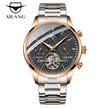 Mens watches Top Brand luxury Military Watches Mens Sports Tourbillon mechanical Wrist Watch Waterproof Steel Male Clock Reloj 2024 - buy cheap