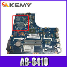 ZAWBA/BB-placa base de LA-B291P para ordenador portátil Lenovo B50-45, placa base de B50-45 con CPU AMD A8-6410, wor de prueba 100%, nueva 2024 - compra barato