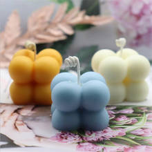 DIY Soy Wax Candles Silicone Mold Handmade Aromatherapy Plaster Decorating Tools 3D Candle Holder Soap Form Cake Crafts 2024 - buy cheap