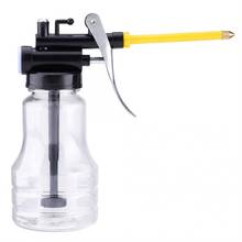 250cc Transparent High Pressure Oiler Lubrication Oil Can Bottle Flex Manual Oiling Gun Car Repair Tools 2024 - buy cheap