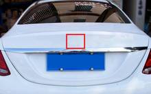 10x9 см эмблемы из АБС-пластика с хвостом и звездами черные Серебряные логотип на багажник наклейки Значки для Mercedes Benz ML GLE A1668170016 с клеем 2024 - купить недорого