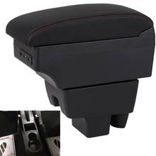 For Skoda Rapid Armrest Box Skoda Rapid 1 Universal Car Central Armrest Storage Box modification accessories 2024 - buy cheap