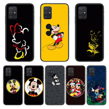 Funda de teléfono de Mickey para Samsung Galaxy A, 50, 51, 20, 71, 70, 40, 30, 10 E, 4G, 5G, S 2024 - compra barato