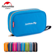 Naturehike Factory sell Men Women waterproof Cosmetic bag Case Make Up Toiletry bag kits Storage multifuction Travel Wash bag 2024 - buy cheap