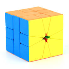 Moyu Meilong SQ-1 Cubo mágico sin adhesivo, Moyu MFJS SQ1, Cubo mágico cuadrado-1, Cubo de competición, juguetes para niños 2024 - compra barato