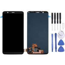 Tela lcd para oneplus 5t e digitalizador conjunto completo (preto) 2024 - compre barato