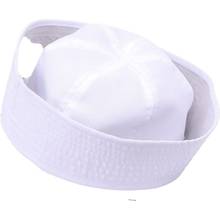 White Sailor Hat Cosplay Party Photo Props kids Adult 2024 - buy cheap