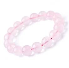 Natural crystal powder crystal bracelet hibiscus crystal hand string hot summer 10mm beads circle bracelet 2024 - buy cheap