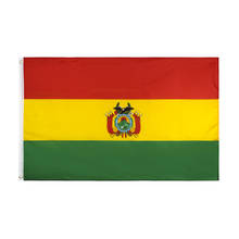 Johnin-Bandera de BOL plurinacional, bandera del Estado Plurinacional de Argentina, 90x150cm 2024 - compra barato
