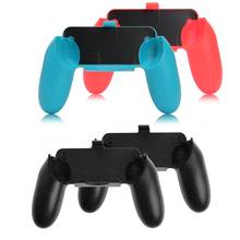 2Pcs/Set L+R Controller Gaming Grips Handles Holder For Nintendo Switch Joy-con 2024 - compre barato