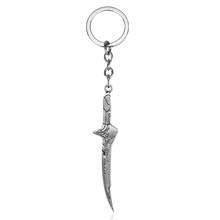 Anime Alita Battle Angel Keychain Sword Weapon Pendant Keyrings Car Accessories 2024 - buy cheap