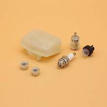 Air Filter Spark Plug Primer Bulb Bar Nuts Kit Fit For HUSQVARNA 340 345 346 XP 350 353 Chainsaw Parts 537024003 2024 - buy cheap