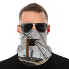 Шарф-Балаклава унисекс, Пылезащитная маска на половину лица, для походов и езды на велосипеде 2024 - купить недорого