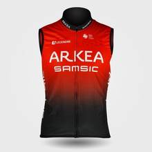 2020 ARKEA SAMSIC PRO TEAM Red Summer Sleeveless Cycling Vest Mtb Clothing Bicycle Maillot Ciclismo Bike Clothes 2024 - buy cheap