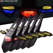 Motorcycle Motorcross Rear Fender Taillight Turn Signal Pit Dirt Bike for YAMAHA WR 450F 250R 250X WR450F WR250R YZ TTR XT250X 2024 - buy cheap