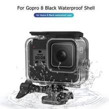 Newest Waterproof Protective Cover for Gopro Hero 8 Case 60m Underwater Housing Shell for Gopro 8 Sport Cam Diving Accessories 2024 - buy cheap