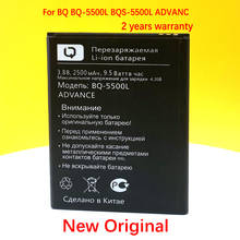 New 2500mAh Battery FOR BQs-5057 STRIKE2 / BQ-5500L BQS-5500L ADVANC Accumulator Cell Phone Repair Replacement Accessory 2024 - buy cheap
