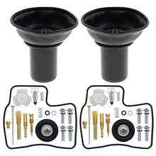 Kit de reparo do diafragma do carburador com agulha, para honda steed shadow vlx 400 2024 - compre barato