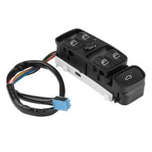 Coche interruptor de ventanilla principal para Mercedes W209 CLK320 CLK500 2003-2009 A2098203410 Auto interruptor para ventana eléctrica 2024 - compra barato