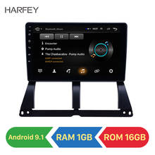 Harfey-sistema multimídia para autos, android 9.1, tela de 9 polegadas, com gps, rádio, bluetooth, aux, wi-fi, suporte para carplay, tpms, dab, hd, sensível ao toque 2024 - compre barato