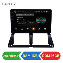 Harfey-Radio con GPS para coche, reproductor con Android 9,1, 9 pulgadas, Bluetooth, AUX, WIFI, compatible con Carplay, TPMS, DAB +, HD, pantalla táctil, para Saipa tiba 2014 2024 - compra barato