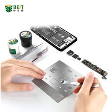 BEST High Quality 3D universal Stencils for Iphone tools XS Max XR Directly Heated A12 mobile phone BGA IC Reballing Stencil 2024 - buy cheap