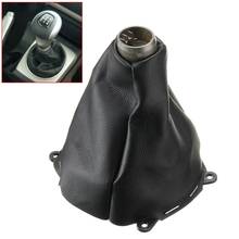 Bota de couro com mudança de poeira para carro honda civic si 2006 2007 2008 2009 2010 2011 2024 - compre barato