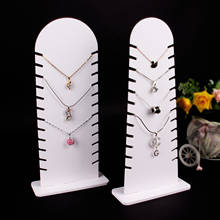 Acrylic Jewelry Display Multi-Necklace Pendants Jewelry Stand Organizer Necklace Hanger  Necklace Holder 2024 - buy cheap