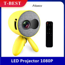 GP802A HD проектор Мини Портативный видео проектор LED со встроенным динамиком Поддержка USB/SD для домашнего кинотеатра Развлечения 2024 - купить недорого
