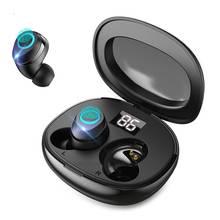Fones De Ouvido Bluetooth 5.0 Fone De Ouvido Sem Fio Mini TWS DeaGea 8D Controle de Toque Handfree Fone de Ouvido Estéreo Bluetooth Fones De Ouvido Sem Fio 2024 - compre barato