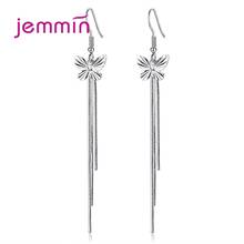 New Arrival 925 Sterling Silver Drop Earrings For Women Party Engagement Fashion Jewelry Trendy Style Butterfly Design 2024 - buy cheap