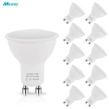 GU10 LED Light Bulbs 4.5W Lamp Equivalent 50W Halogen 450lm Warm White 3000K 120 Degree Beam Angle Recessed Lighting 10 Pack 2024 - buy cheap