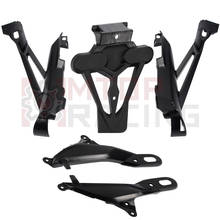 Guardabarros trasero de motocicleta, juego de soporte de placa de luz para Honda CBR1000RR, 2008, 2009, 2010, 2011, 80100-MFL-670 2024 - compra barato