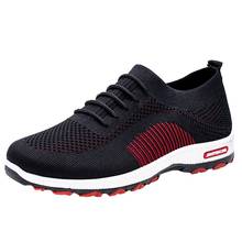 Men Sneakers 2019 New Fashion Men Sports Shoes Mesh Breathable Casual Sneakers Students Fashion Simplicity Running Shoes 2024 - buy cheap