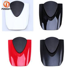 POSSBAY ABS Plastic Motorcycle Unpainted Rear Seat Cover Fairing Cowl Scooter Saddles for Honda CBR 600RR F5 2007-2012 2024 - buy cheap