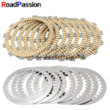 Road Passion Motorcycle Parts Clutch Friction Disc Plate Kit For Can-Am Bombardier RTS 2016 2024 - buy cheap