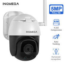 INQMEGA 5MP PTZ Speed Dome IP Camera WiFi Wireless 4X Digital ZOOM Outdoor Security Surveillance Waterproof Networt CCTV Camera 2024 - buy cheap