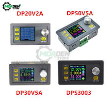 Módulo de fuente de alimentación programable DP30V5A DP50V5A, voltaje constante, reductor de corriente constante, voltímetro 30V 50V 2024 - compra barato