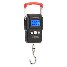 50Kg/5g LCD Digital Display Backlight Portable Hanging Hook Scale Double Accuracy Fishing Travel Mini Electronic Weighing Scale 2024 - buy cheap