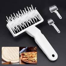 Pizza Rolling Pins Needles Bread Cookie Dough Roller Cake Biscuit Dessert Grating Perforation Hob Knife Wheel Cooking Tools 2024 - buy cheap