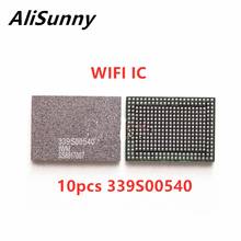 AliSunny-pieza de reparación de Chip IC, accesorio para iPhone XS Max XSM Wifi IC WI-FI, Chip U_WLAN_W, 10 Uds., 339S00540 2024 - compra barato