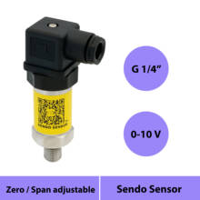 0 to 10V universal pressure sensor, pressure 0 400 bar, optional 0.35, 1, 4, 6, 10, 16, 100, 250 bar, g 1 4 process connection 2024 - buy cheap