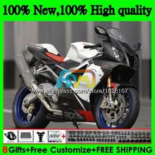 RSV1000R For Aprilia RSV1000 R Mille 03 04 05 06 55BS.11 GLoss white RSV1000RR RSV 1000 R RR 1000R 2003 2004 2005 2006 Fairing 2024 - buy cheap