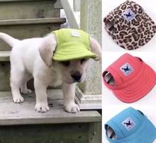 New pet accessories dog baseball cap outdoor sunscreen breathable sun hat camouflage 2024 - buy cheap