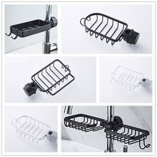 New Multiple Style Faucet Storage Racks Adjustable Sink Rag Sponge Draining Rack Kitchen Bathroom Soap Storage Holders Shelves 2024 - buy cheap